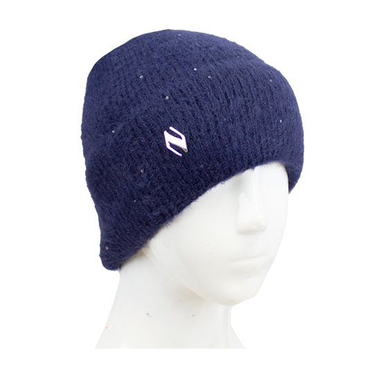 کلاه ریب لب برگرد نخ پولک کلاه-لب-ریب-برگرد-پولکی-سرمه-ای