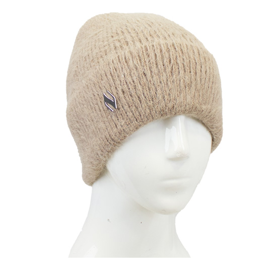 کلاه ریب لب برگرد نخ پولک کلاه-لب-ریب-برگرد-پولکی-نسکافه-ای-روشن