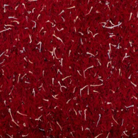 کلاه ریب لب برگرد نخ افکت‌دار کلاه ریب نخ افکت دار قهوه ای