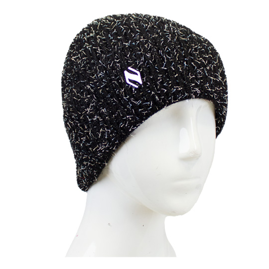 کلاه ریب لب برگرد نخ افکت‌دار کلاه-ریب-نخ-افکت-دار-مشکی
