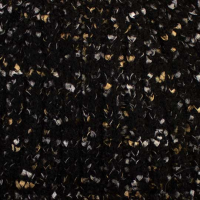 کلاه ریب لب برگرد نخ افکت‌دار دون دون کلاه ریب نخ افکت‌دار دون دون طوسی روشن