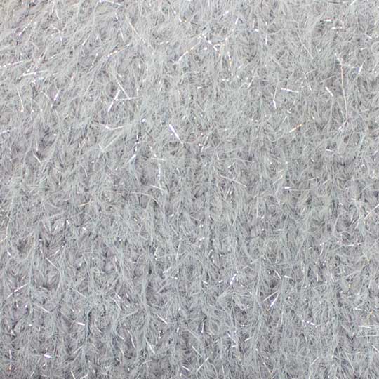 کلاه ریب لب برگرد لمه‌دار بافت-طوسی-روشن