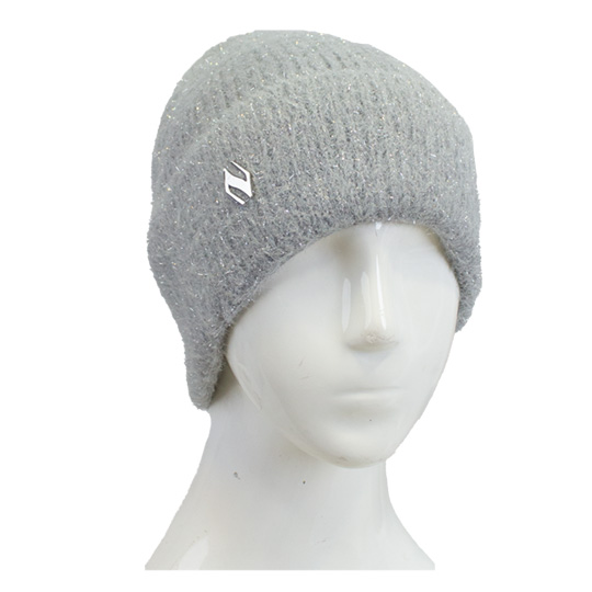 کلاه ریب لب برگرد لمه‌دار کلاه-ریب-لمه-دار-طوسی-روشن