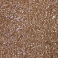 کلاه ریب لب برگرد لمه‌دار کلاه ریب لمه دار طوسی روشن