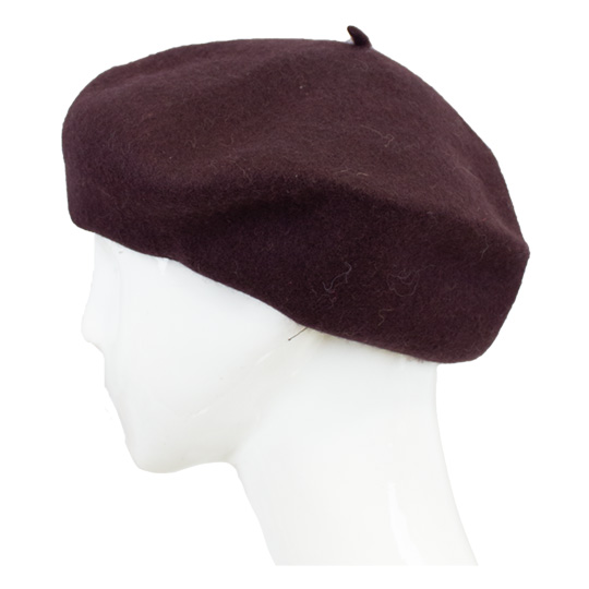 کلاه فوتر فرانسوی فرانسوی-قهوه-ای