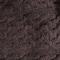 سه تکه آران مارپیچ طرح زنجیر سه تکه آران طرح زنجیر طوسی تیره