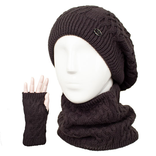 سه تکه آران مارپیچ طرح زنجیر سه-تکه-آران-طرح-زنجیر-طوسی-تیره