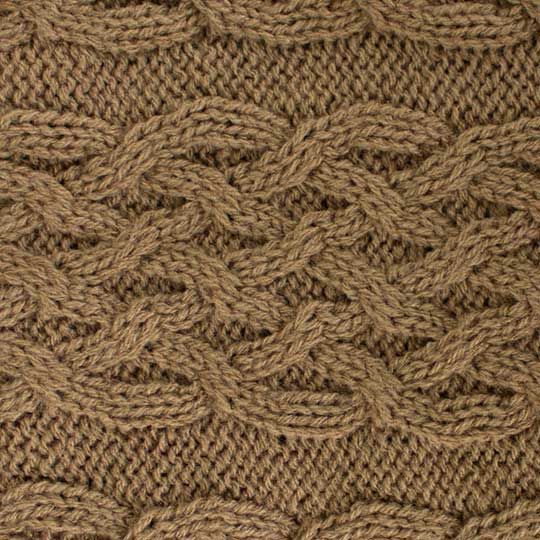 سه تکه آران مارپیچ طرح زنجیر طرح-زنجیر-نسکافه-ای