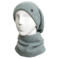 دوتکه بافت رو ساده نخ افکت‌دار شاین‌دار دوتکه نخ افکت‌‌دار شاین‌دار سبز روشن