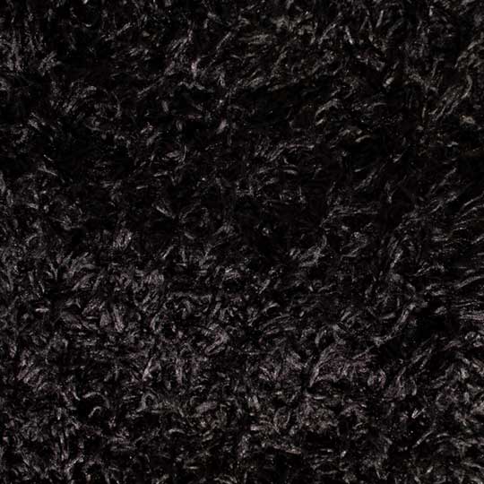 دوتکه بافت رو ساده نخ افکت‌دار شاین‌دار پرز-مشکی