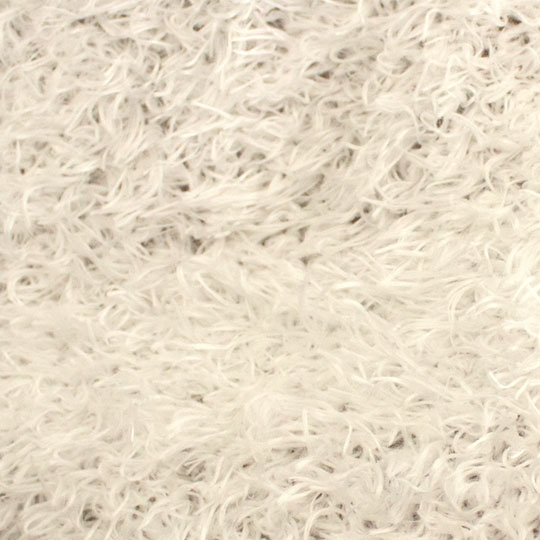 دوتکه بافت رو ساده نخ افکت‌دار شاین‌دار پرز-سفید