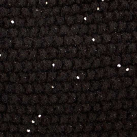 سه تکه بافت ریب ضربدری با نخ مروارید سه تکه بافت ریب ضربدری با نخ مروارید قهوه‌ای