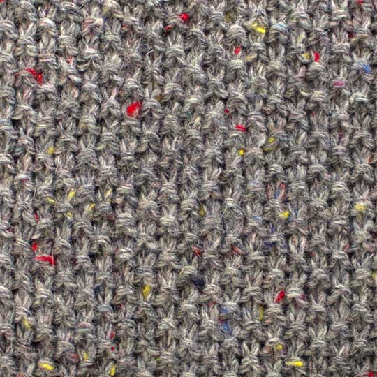 سه تکه بافت رو ساده نخ افکت‌دار رنگی نخ-افکت‌‌دار-طوسی