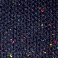 سه تکه بافت رو ساده نخ افکت‌دار رنگی سه تکه نخ افکت‌دار رنگی سرمه‌ای