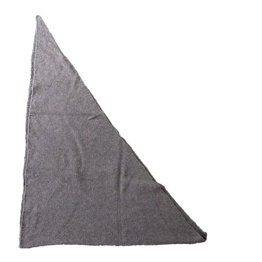 شال مثلثی ملانژ شال-مثلثی-طوسی