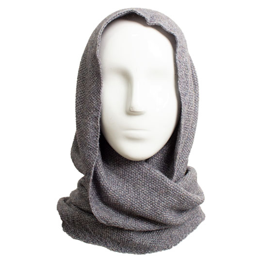 شال مثلثی ملانژ شال-مثلثی-ملانژ-طوسی