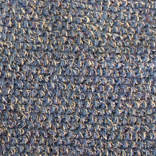 شال مثلثی ملانژ ملانژ-آبی-لی