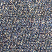 شال مثلثی ملانژ شال مثلثی ملانژ آبی لی