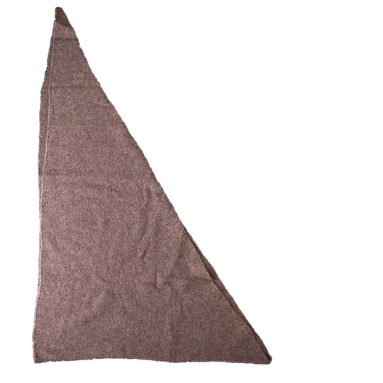 شال مثلثی ملانژ شال-مثلثی-ارغوانی