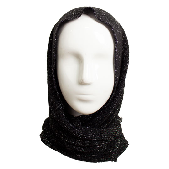 شال مثلثی لمه‌دار شال-مثلثی-لمه‌دار-مشکی