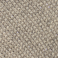 شال مثلثی لمه‌دار شال مثلثی لمه‌دار طوسی روشن