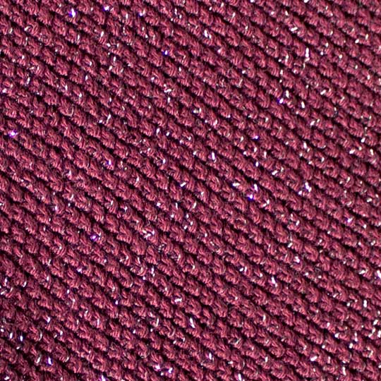 شال مثلثی لمه‌دار زرشکی