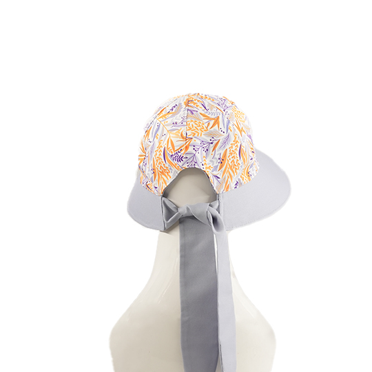 کلاه شش پر نقاب هاوایی بنفش شش-پر-آبی-نقره-ای