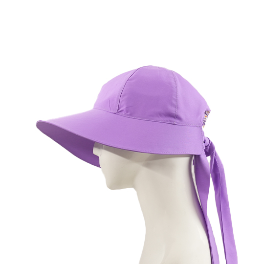 کلاه شش پر نقاب هاوایی بنفش یاسی