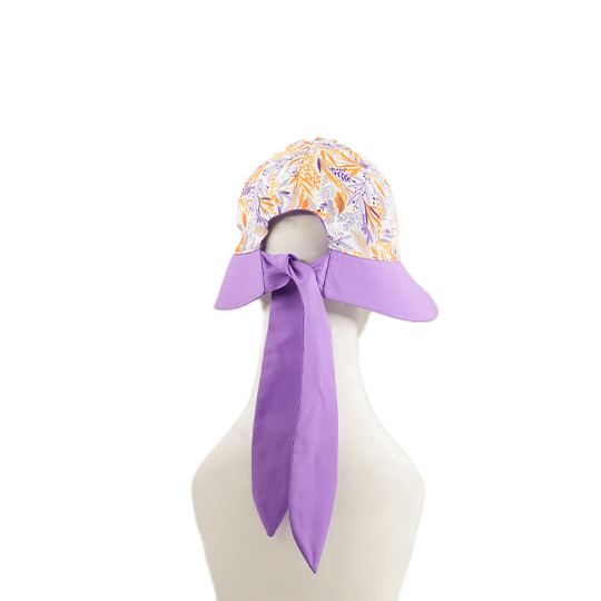 کلاه شش پر نقاب هاوایی بنفش شش-پر-یاسی