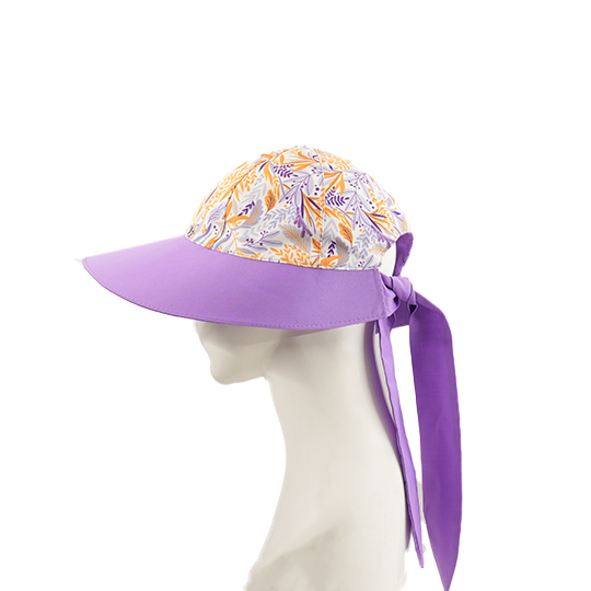 کلاه شش پر نقاب هاوایی بنفش شش-پر-نقاب-بلند-هاوایی-بنفش-یاسی