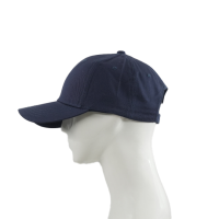 کلاه بیسبالی کتان ساده کلاه بیسبالی کتان آبی نفتی