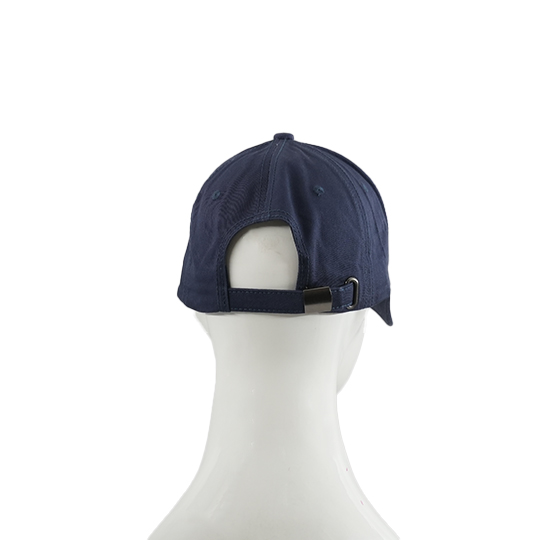 کلاه بیسبالی کتان ساده کتان-سرمه-ای