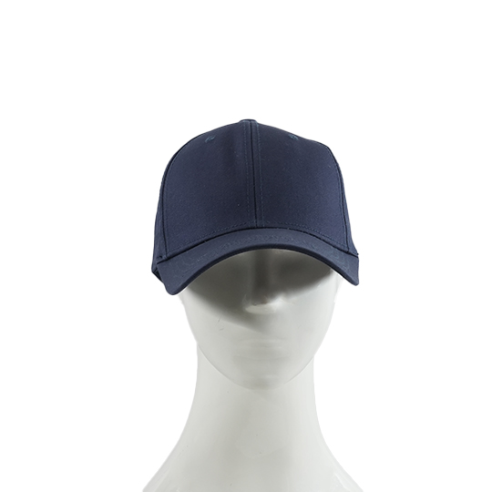 کلاه بیسبالی کتان ساده کلاه-بیسبالی-کتان-سرمه-ای