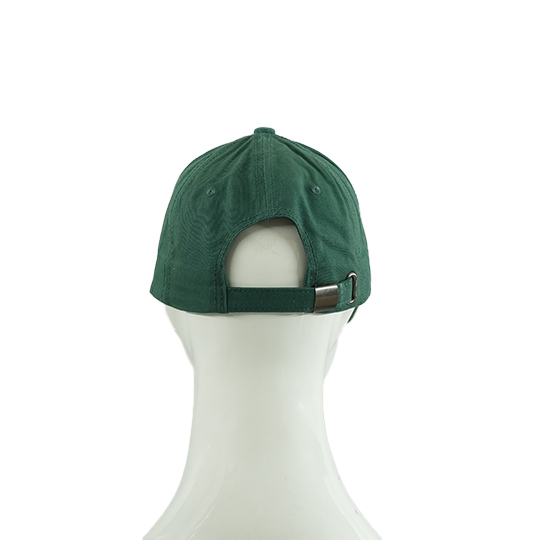 کلاه بیسبالی کتان ساده کتان-سبز