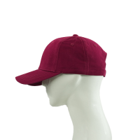 کلاه بیسبالی کتان ساده کلاه بیسبالی کتان آبی نفتی