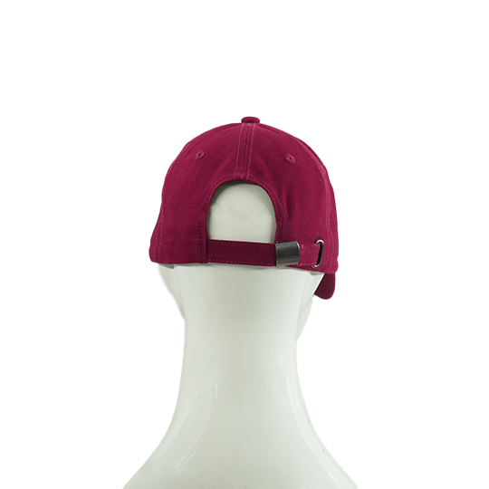 کلاه بیسبالی کتان ساده کتان-زرشکی