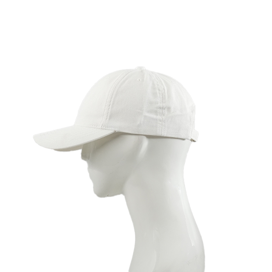 کلاه بیسبالی کتان ساده بیسبالی-کتان-سفید