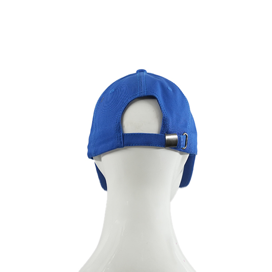 کلاه بیسبالی کتان ساده کتان-آبی-نفتی