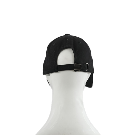 کلاه بیسبالی کتان ساده کتان-مشکی