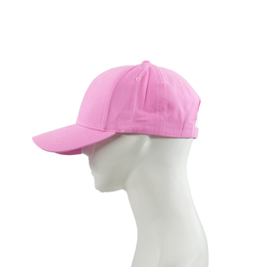 کلاه بیسبالی کتان ساده بیسبالی-کتان-صورتی