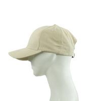 کلاه بیسبالی کتان ساده کلاه بیسبالی کتان کرم