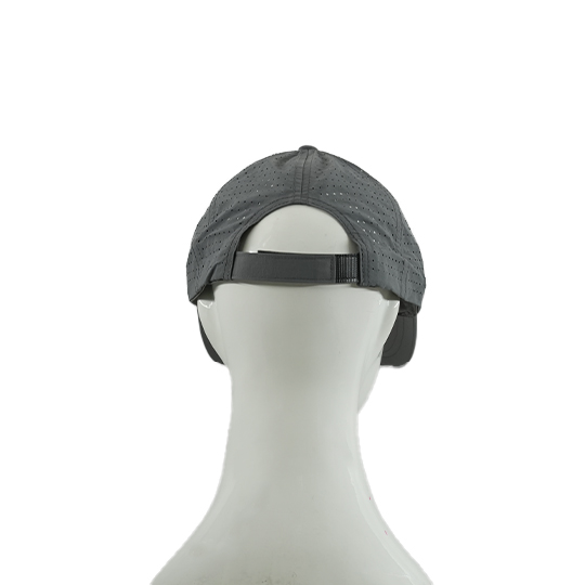 کلاه بیسبالی توری طوسی