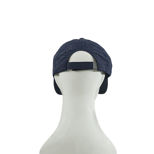 کلاه بیسبالی توری سرمه-ای