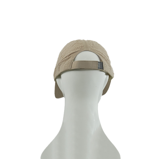 کلاه بیسبالی توری کرم