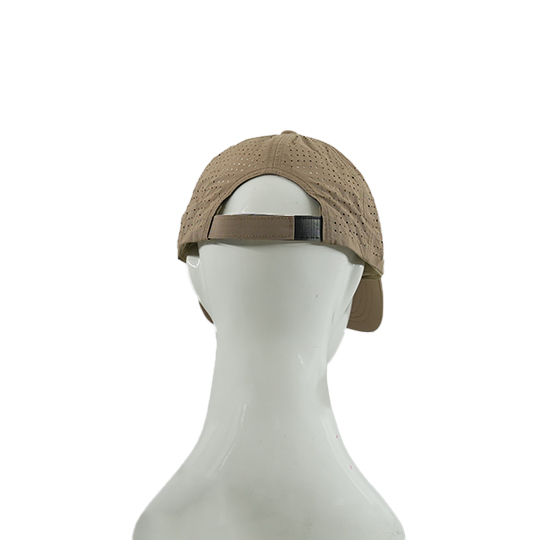 کلاه بیسبالی توری کرم-تیره