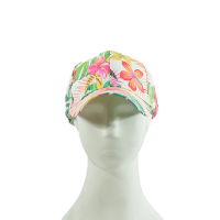 کلاه بیسبالی هاوایی گل دار کلاه بیسبالی هاوایی گلدار