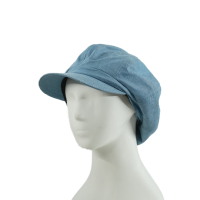 کلاه بیسبالی کج کلاه بیسبالی کج آبی جین