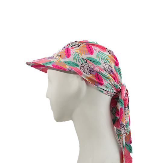 کلاه پشت کش دار هاوایی برگی درشت پشت-کش-دار-هاوایی-برگی-درشت