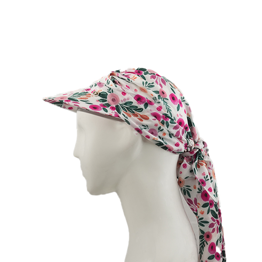 کلاه پشت کش دار گل سرخابی پشت-کش-دار-گل-سرخابی