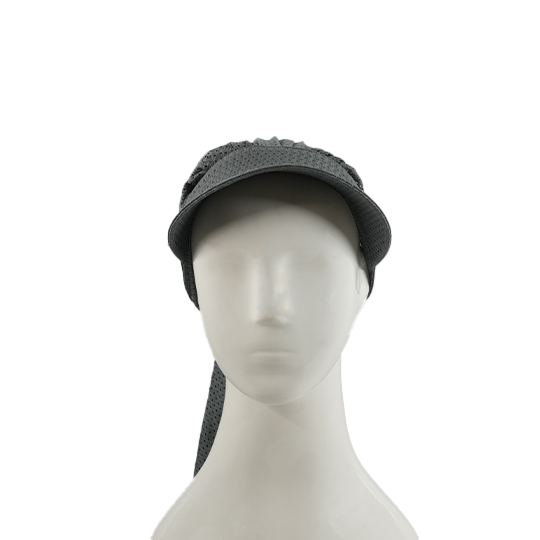 کلاه پشت کش دار توری پشت-کش-دار-توری-طوسی